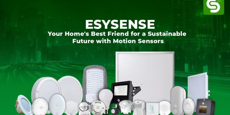 Esysense: Motion Sensor Light That Inspires Sensing