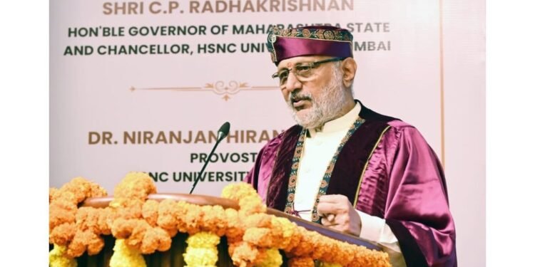 Governor of Maharashtra Presides Over HSNC University’s 3rd Convocation; 37 Students Awarded Gold Medals