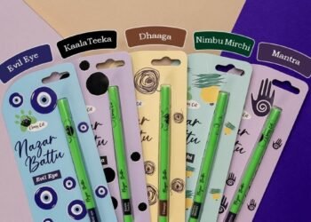 Eyes with a Story: Clumsy Cat Cosmetics Introduces its Nazar Battu-Inspired Kajal Collection
