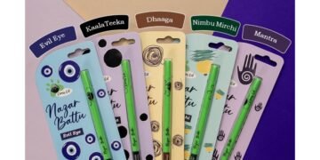 Eyes with a Story: Clumsy Cat Cosmetics Introduces its Nazar Battu-Inspired Kajal Collection