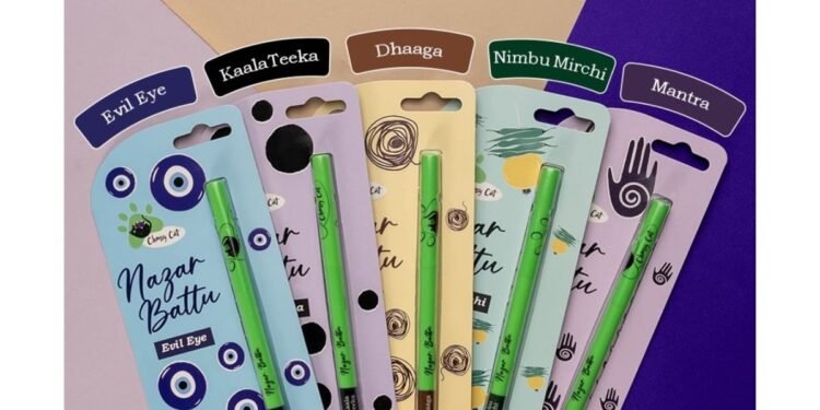 Eyes with a Story: Clumsy Cat Cosmetics Introduces its Nazar Battu-Inspired Kajal Collection
