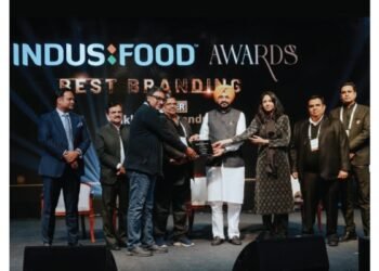 BC Awarded ‘Best Branding Award’ at IndusFood 2025