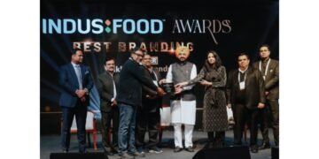 BC Awarded ‘Best Branding Award’ at IndusFood 2025