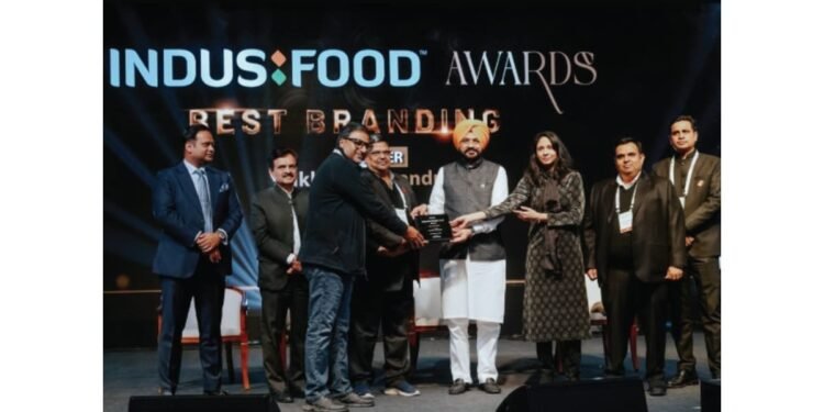 BC Awarded ‘Best Branding Award’ at IndusFood 2025