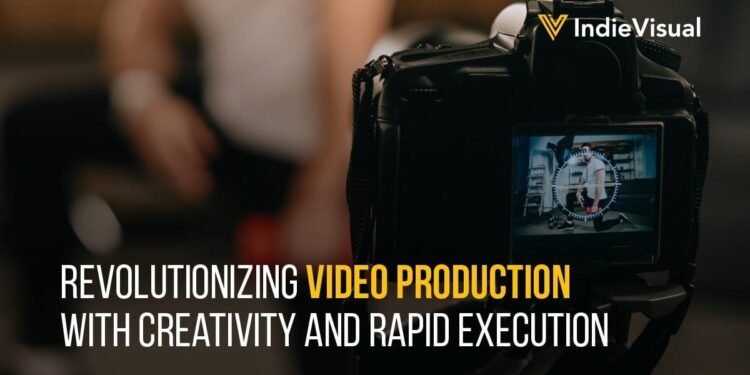 IndieVisual: Revolutionizing Video Production with Creativity and Rapid Execution