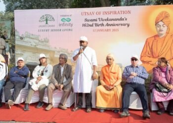 Kolkata Celebrates Swami Vivekananda’s 162nd Birth Anniversary with Grandeur