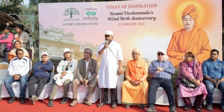 Kolkata Celebrates Swami Vivekananda’s 162nd Birth Anniversary with Grandeur