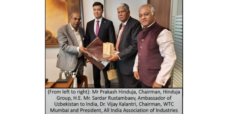 Uzbekistan Offers Land, Tax Benefits And Cheap Power To Indian Companies