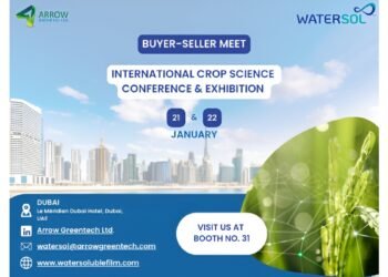 Arrow Greentech Ltd. to Showcase Water-Soluble Film Packaging at ICSCE 2025 on Jan 21-22