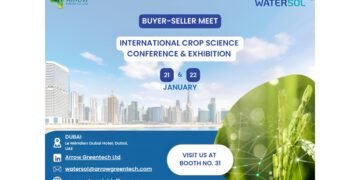 Arrow Greentech Ltd. to Showcase Water-Soluble Film Packaging at ICSCE 2025 on Jan 21-22
