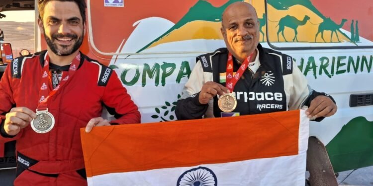 From Dreams To Reality: Aerpace Racer Sanjay Takale Puts India On The Map At Dakar Rally 2025