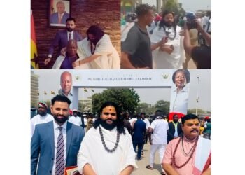 Acharya Pawan Dutt Ji Invited to Ghana’s Presidential Swearing-In of John Dramani Maham