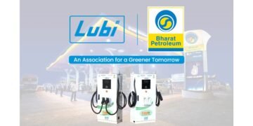 Lubi Industries LLP Bags BPCL contract to Deliver 1400 Fast DC EV Chargers, Enhancing India’s EV Network