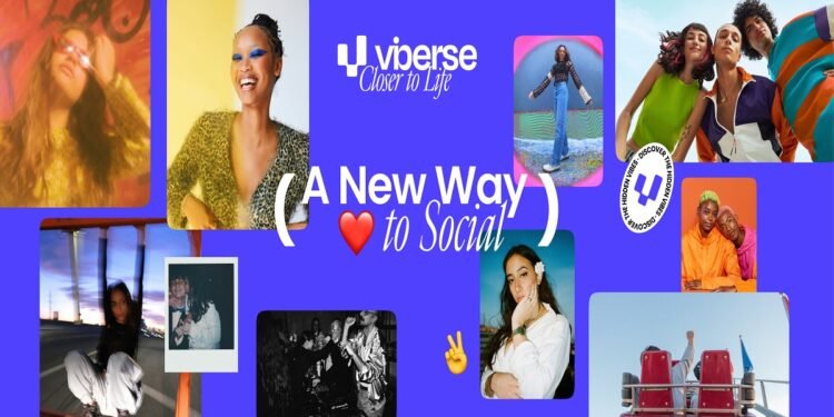 Viberse, Your Daily Social App to Befriend People Playfully