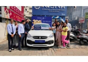 Kisna Diamond & Gold Jewellery Presents Car, Vouchers As Grand Prizes To Lucky Draw Winners