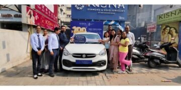 Kisna Diamond & Gold Jewellery Presents Car, Vouchers As Grand Prizes To Lucky Draw Winners