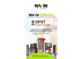 Navin Mart Achieves Milestone, Recognized Under Startup India Mission to Transform E-Commerce