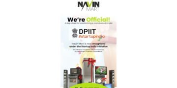 Navin Mart Achieves Milestone, Recognized Under Startup India Mission to Transform E-Commerce