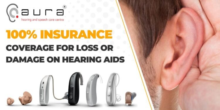 Aura Hearing Care Pvt Ltd Launches India’s 1st 100 Percent Insurance for Lost and Damaged Hearing Aids in India