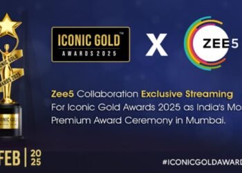 Iconic Gold Awards Partners with Zee5 for Exclusive Streaming Rights