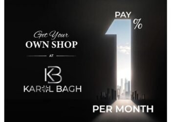 Fairfox EON Karol Bagh Unveils the Groundbreaking 1 Percent Scheme January 2025 in Noida