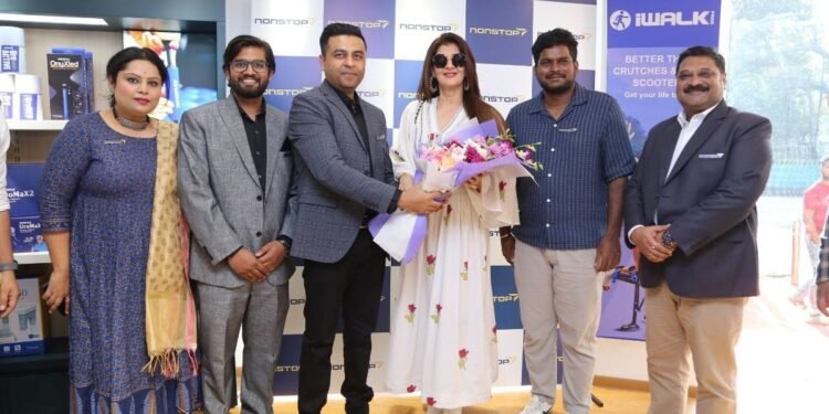 Nonstop Retail Opens Its Doors In South Mumbai To Offer International Quality Personal Mobility And Rehab Products