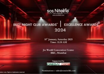 Get Ready for the Prestigious SOS Nitelife Excellence Awards and The Best Nightclub Awards 2024