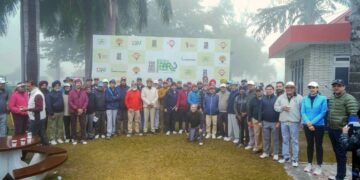 First Pitch and Putt Golf Tournament, Par3 Masters, Concludes at Panchkula Golf Course