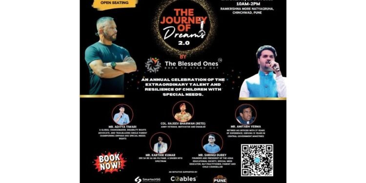 The Blessed Ones Presents “The Journey of Dreams 2.0” – Empowering Inclusion and Celebrating Abilities