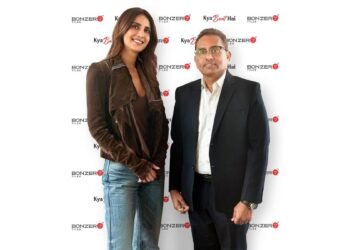 Bollywood Star Vaani Kapoor Joins Bonzer7 as Brand Ambassador