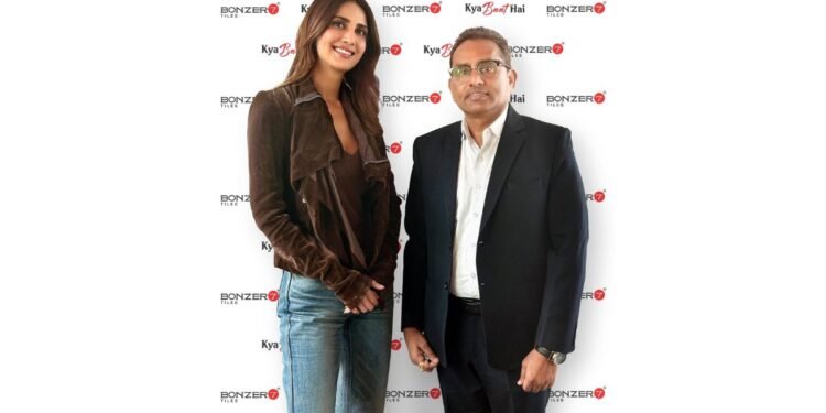 Bollywood Star Vaani Kapoor Joins Bonzer7 as Brand Ambassador