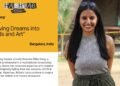 Ritika Garg: Weaving Dreams into Words and Art