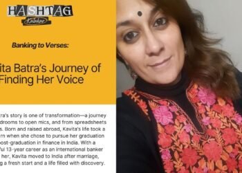 From Banking to Verses: Kavita Batra’s Journey of Finding Her Voice