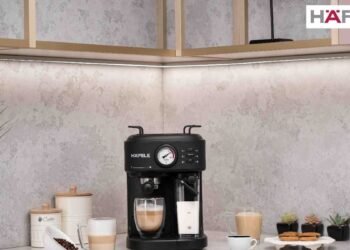 U-Kaffee Coffee Machines by Hafele