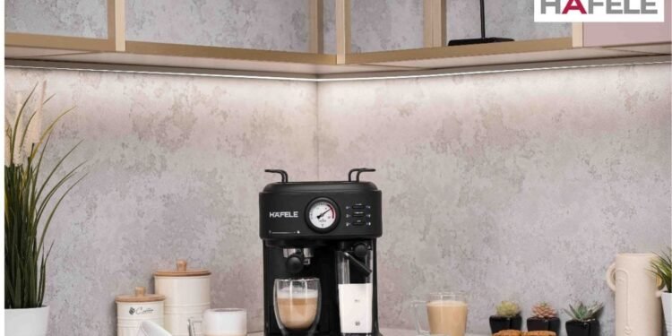 U-Kaffee Coffee Machines by Hafele