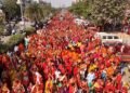Grand Kalash Yatra organised ahead of historic Shiv Mahapuran Katha in Surat