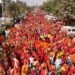 Grand Kalash Yatra organised ahead of historic Shiv Mahapuran Katha in Surat