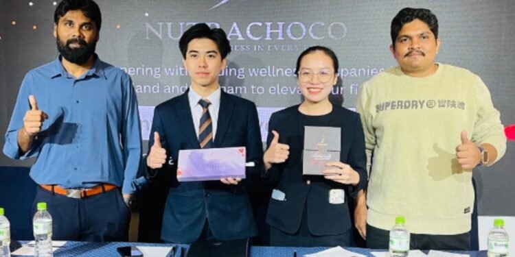 Nutrachoco Ushers in a New Era of Global Wellness with Thailand and Vietnam Partnerships