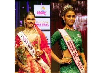 Manal Saurabh Wins the title of First Runner-up At Junior Miss India Season 3, 2025