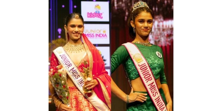 Manal Saurabh Wins the title of First Runner-up At Junior Miss India Season 3, 2025
