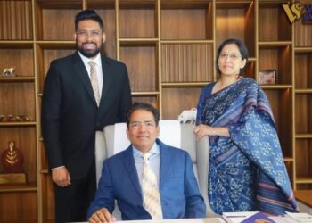 Vishwa Samudra Group appoints Shivdutt Das as Managing Director and Lakshmi Priyadarshini as Vice Chairperson