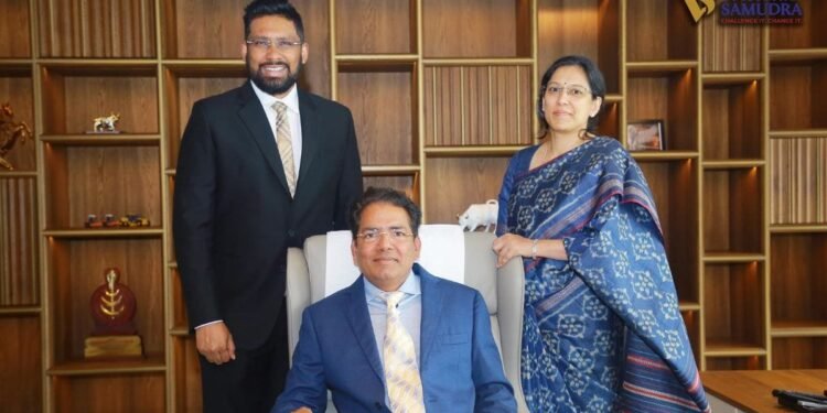Vishwa Samudra Group appoints Shivdutt Das as Managing Director and Lakshmi Priyadarshini as Vice Chairperson