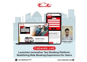 Cabwale.cab Launches Innovative Taxi Booking Platform, Redefining Ride Booking Experience For Users