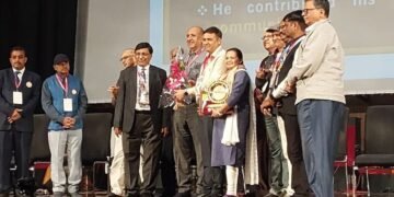 Pulkesh Prajapati from Gujarat Council of Science City Honored with Kalam National Young Scientist Award 2025