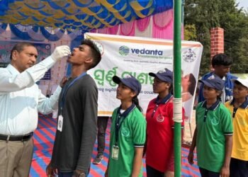 Vedanta’s “Swarna Prashan” healthcare initiative reaches 22,000 Odisha school children