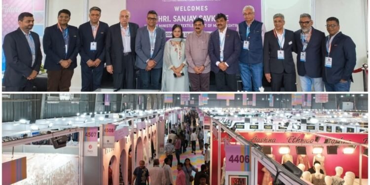 CMAI’s 80th National Garment Fair 2025 (NGF) Spring-Summer Edition Boosts a Positive Outlook for the Apparel Industry