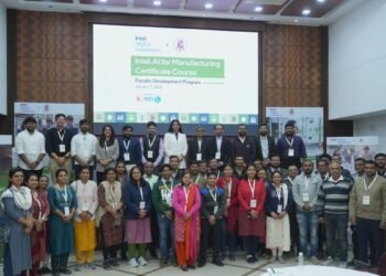 Intel India, GTU organise Faculty Development Programme on AI for Manufacturing