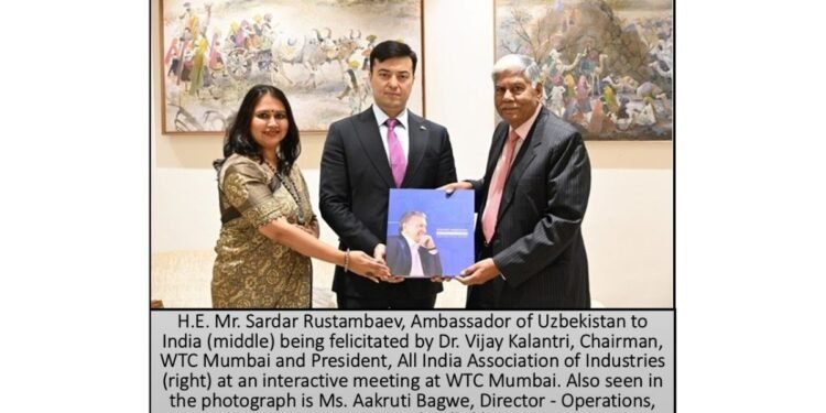 Uzbekistan Strengthens Economic Ties with India: Investment, Trade, and Collaboration Opportunities
