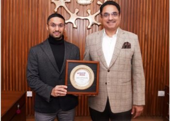 CGC Jhanjeri, Mohali’s Management Honored with Quality Education Award by Punjab’s Education Minister