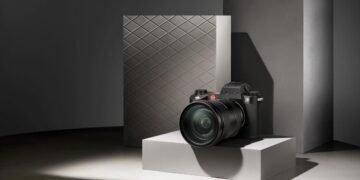 Leica SL3-S: The new full-frame camera with a 24 megapixel sensor, fast autofocus and enhanced video functions